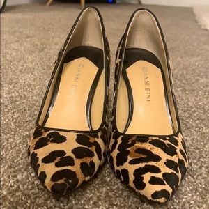Gianni Bini leopard High Heels